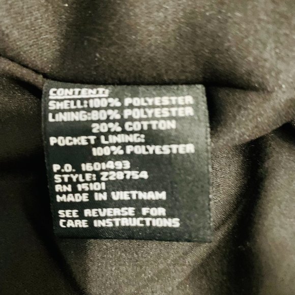 JONES NEW YORK TRENCH COAT - Picture 11 of 12